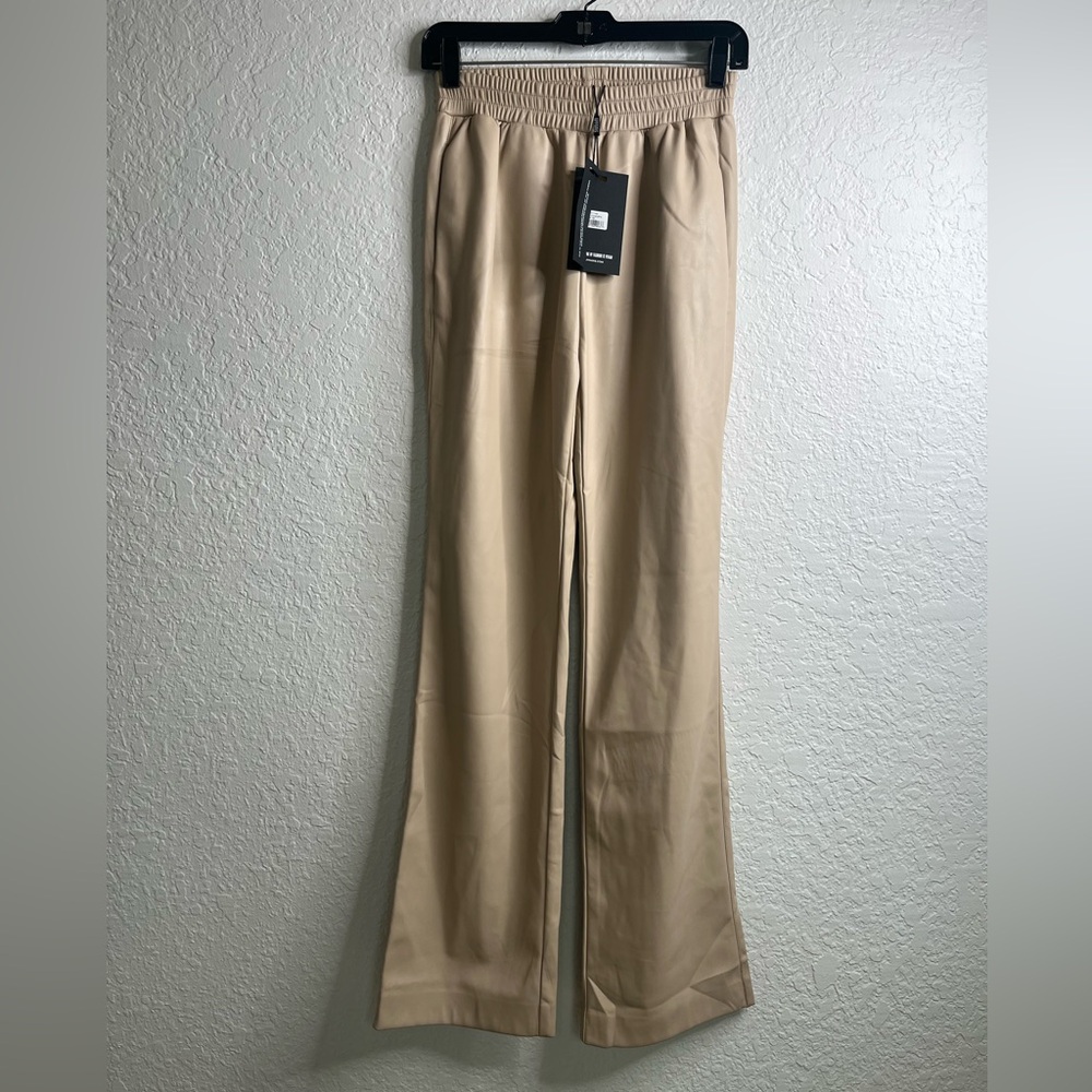 NWT APPARIS Trey Vegan Leather Pants Sz XS
